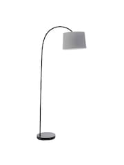 Gallery Home Black York Floor Lamp - Image 6 of 7