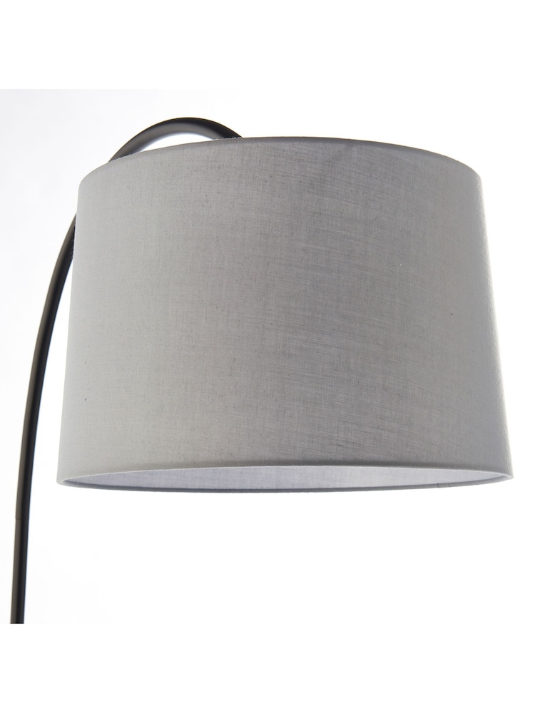 Gallery Home Black York Floor Lamp - Image 7 of 7