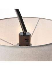 Gallery Home Black York Floor Lamp - Image 8 of 11