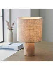 Gallery Home Natural Crete Table Lamp - Image 3 of 3