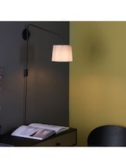 Gallery Home Black York Wall Light - Image 1 of 6