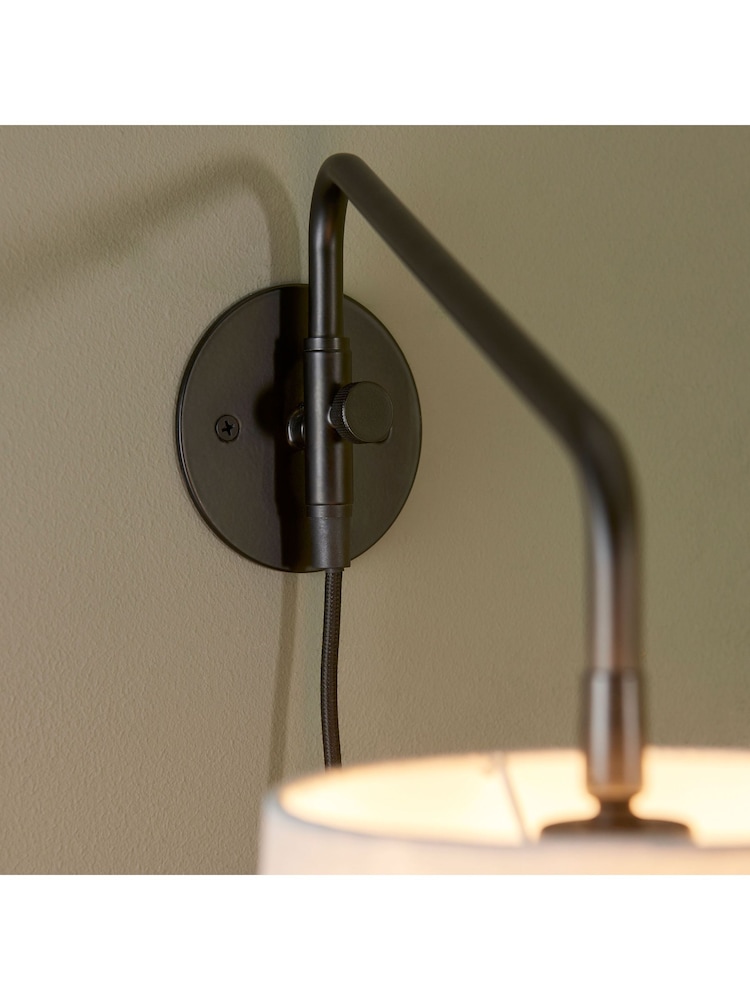 Gallery Home Black York Wall Light - Image 2 of 6