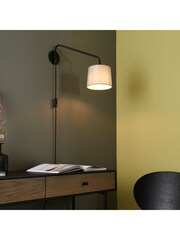 Gallery Home Black York Wall Light - Image 4 of 6
