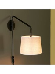 Gallery Home Black York Wall Light - Image 5 of 6