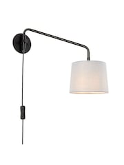 Gallery Home Black York Wall Light - Image 6 of 6