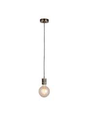Gallery Home Antique Brass Eagle Pendant Ceiling Light - Image 1 of 8