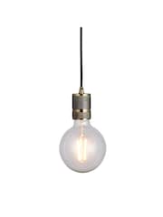 Gallery Home Antique Brass Eagle Pendant Ceiling Light - Image 8 of 8