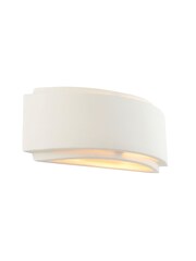 Gallery Home White Chadron Wall Light - Image 4 of 6