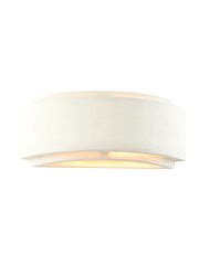 Gallery Home White Chadron Wall Light - Image 6 of 6