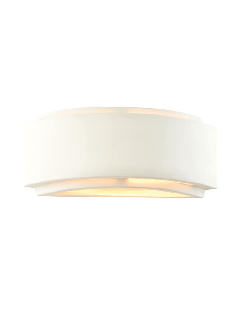 Gallery Home White Chadron Wall Light - Image 6 of 6
