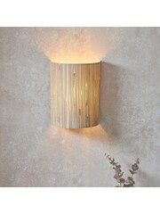 Gallery Home Black Kimball Wall Light - Image 1 of 3