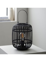 Gallery Home Black Bamboo Imperial Table Lamp - Image 1 of 3