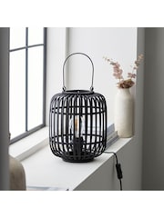 Gallery Home Black Bamboo Imperial Table Lamp - Image 2 of 3
