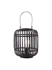 Gallery Home Black Bamboo Imperial Table Lamp - Image 3 of 3