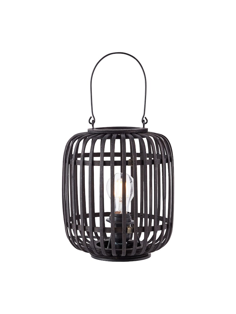 Gallery Home Black Bamboo Imperial Table Lamp - Image 3 of 3