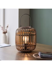 Gallery Home Natural Bamboo Imperial Table Lamp - Image 1 of 3