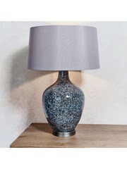 Gallery Home Black Johnson Table Lamp - Image 1 of 8