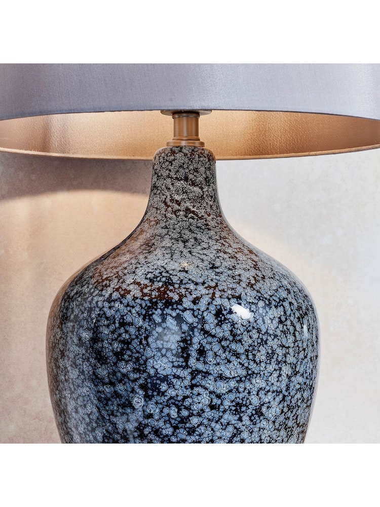 Gallery Home Black Johnson Table Lamp - Image 2 of 8