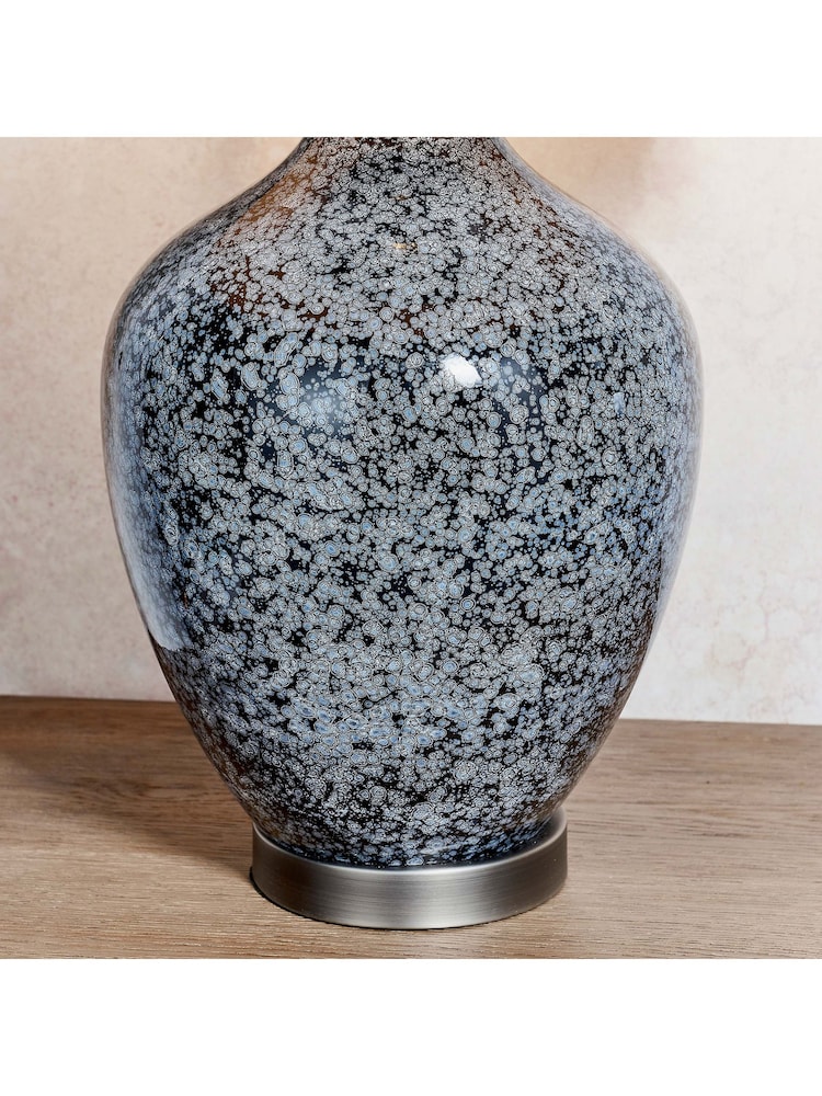 Gallery Home Black Johnson Table Lamp - Image 8 of 8