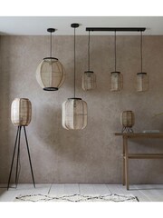 Gallery Home Black Creighton Floor Light - Image 3 of 4