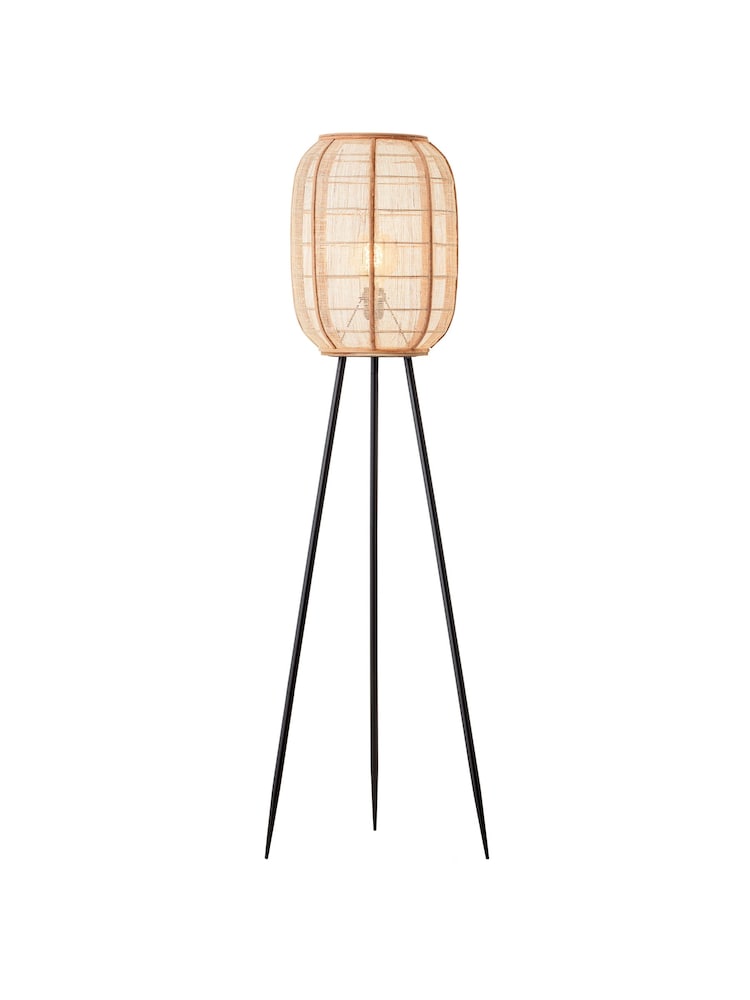 Gallery Home Black Creighton Floor Light - Image 4 of 4