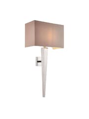 Gallery Home Grey Albion Wall Light - Image 1 of 1
