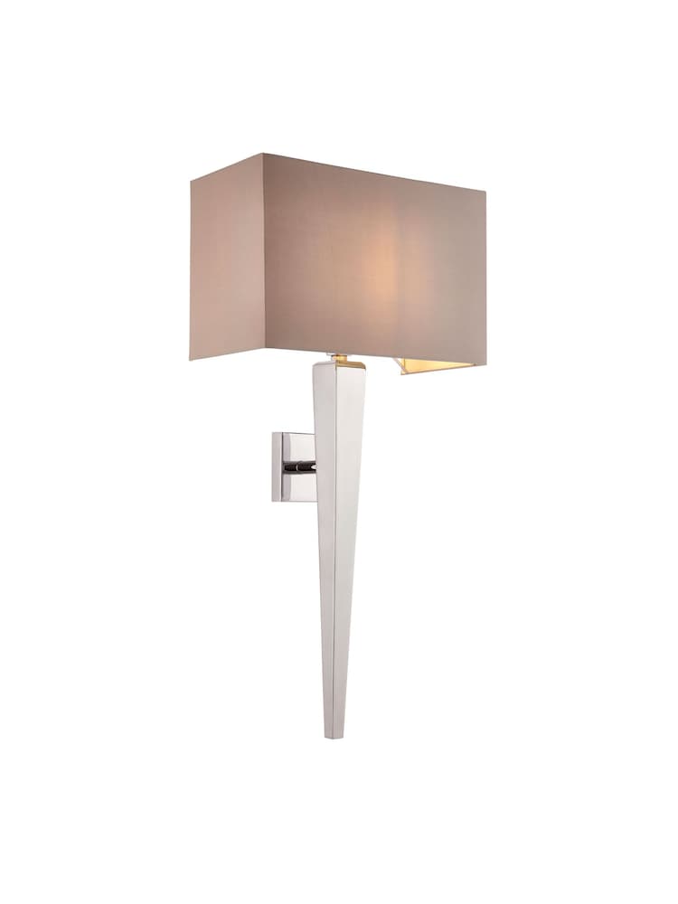 Gallery Home Grey Albion Wall Light - Image 1 of 1