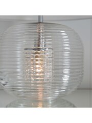 Gallery Home White Grant Table Lamp - Image 4 of 7