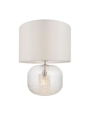 Gallery Home White Grant Table Lamp - Image 5 of 7
