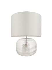 Gallery Home White Grant Table Lamp - Image 6 of 7
