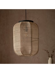 Gallery Home Black Creighton Pendant Ceiling Light - Image 1 of 4