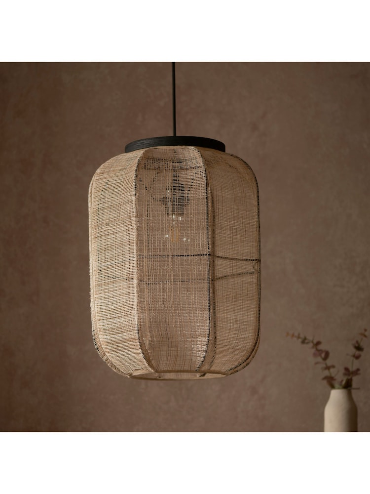 Gallery Home Black Creighton Pendant Ceiling Light - Image 1 of 4