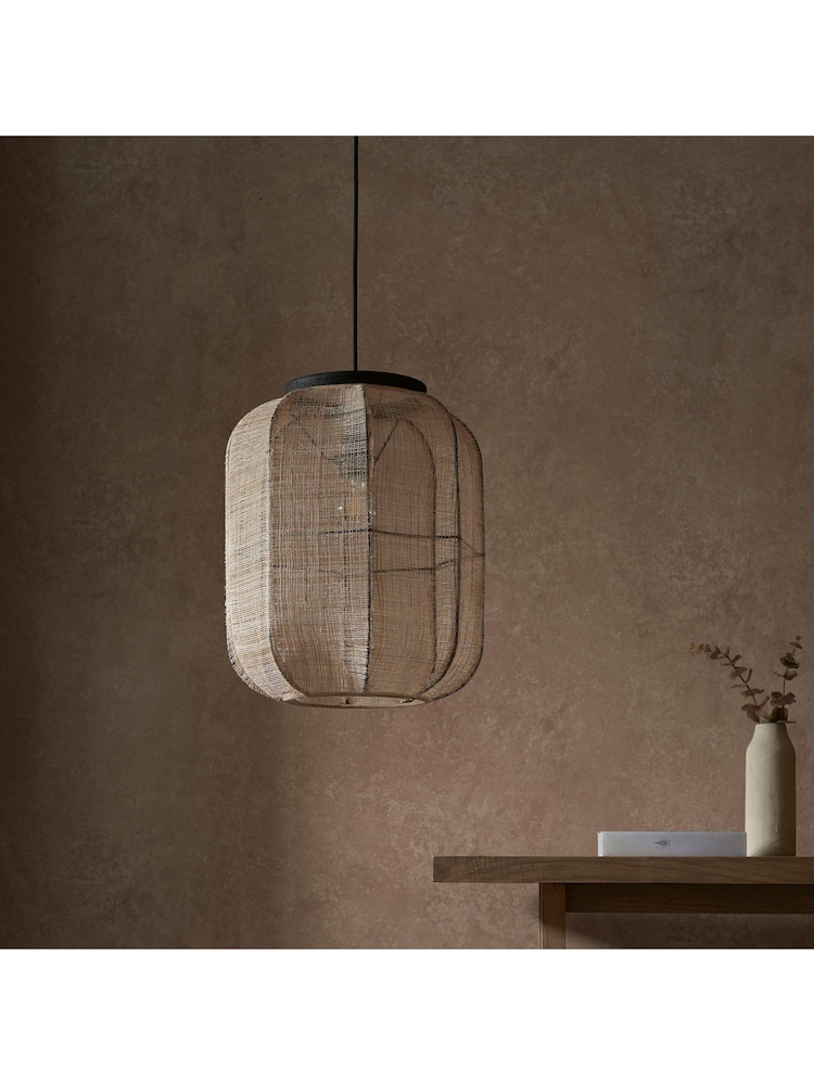 Gallery Home Black Creighton Pendant Ceiling Light - Image 2 of 4