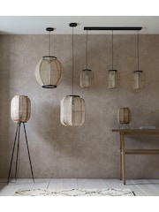 Gallery Home Black Creighton Pendant Ceiling Light - Image 4 of 4