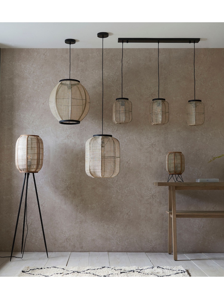 Gallery Home Black Creighton Pendant Ceiling Light - Image 4 of 4