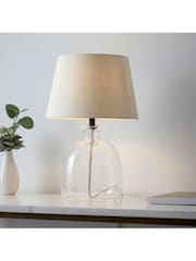Gallery Home Ivory Madison Table Lamp - Image 1 of 3