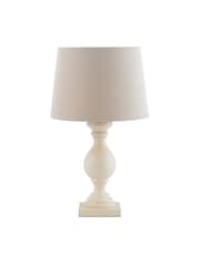 Gallery Home Ivory Dakota Table Lamp - Image 1 of 1