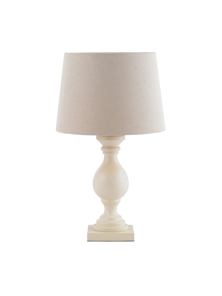 Gallery Home Ivory Dakota Table Lamp - Image 1 of 1