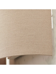 Gallery Home Natural Hartington Wall Light - Image 2 of 3