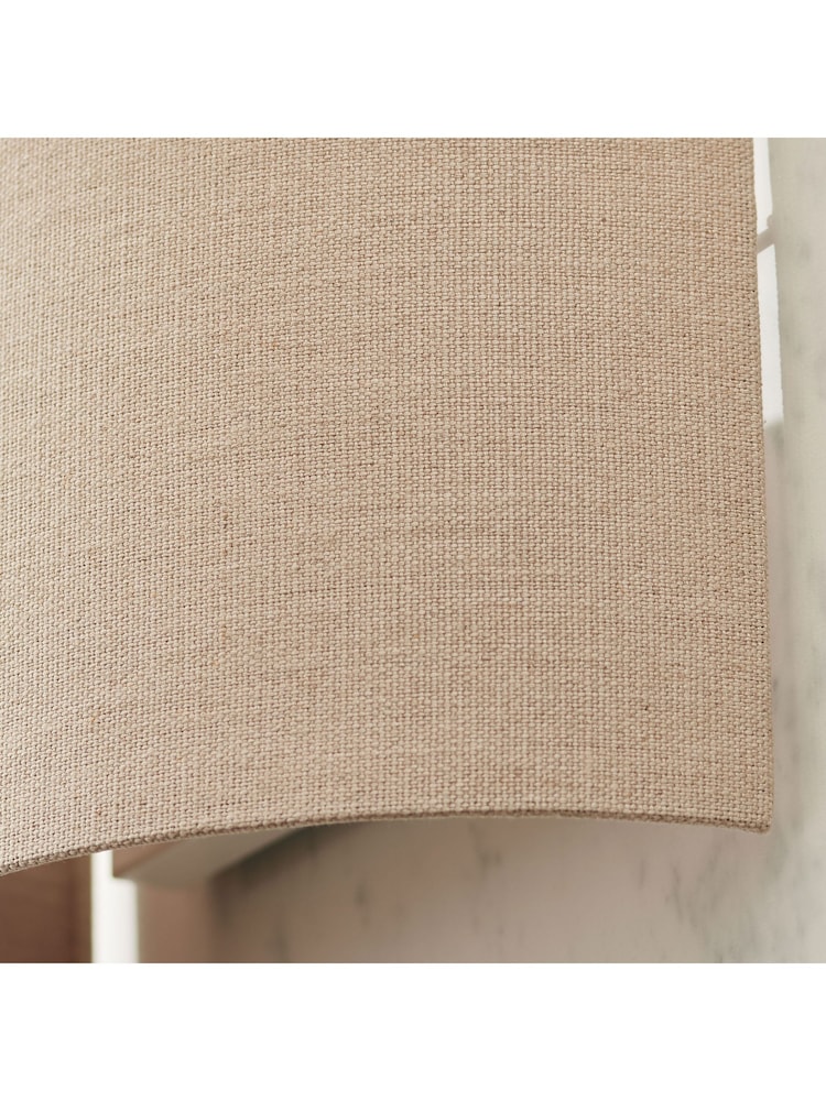 Gallery Home Natural Hartington Wall Light - Image 2 of 3 Gallery Home Natural Hartington Wall Light - Image 2 of 3