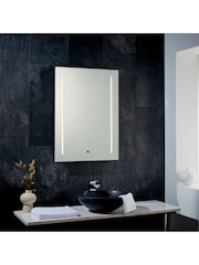 Gallery Home Silver Ainsworth Wall Light - Image 1 of 7