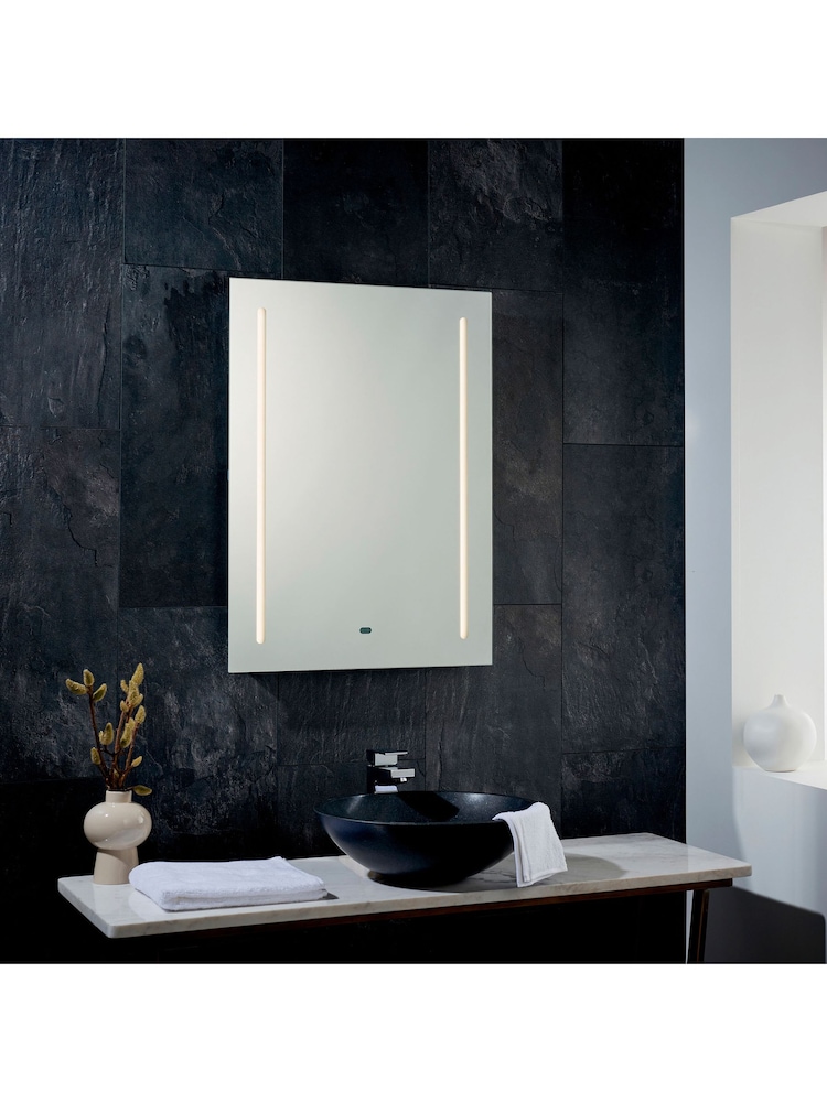 Gallery Home Silver Ainsworth Wall Light - Image 1 of 7