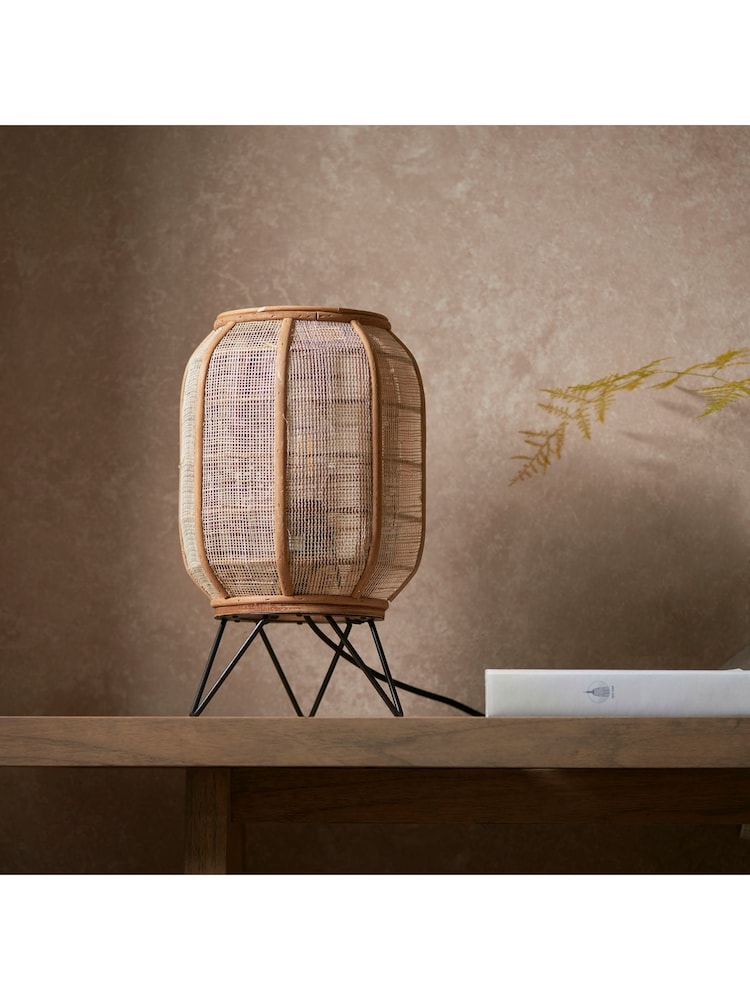 Gallery Home Black Creighton Table Lamp - Image 1 of 3