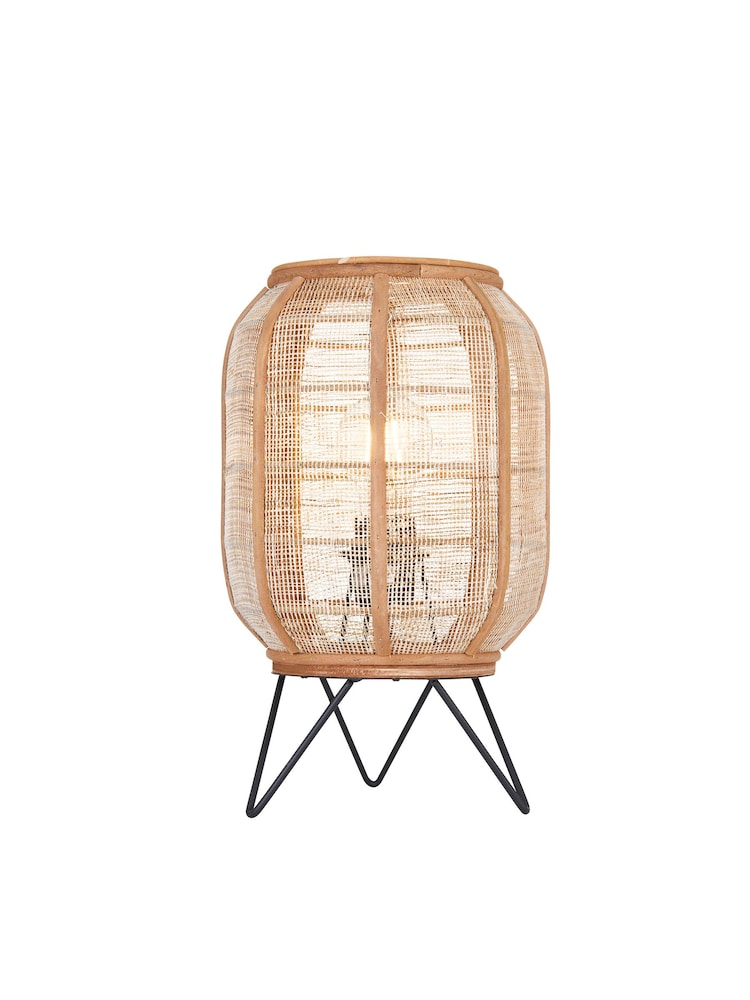 Gallery Home Black Creighton Table Lamp - Image 3 of 3