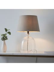 Gallery Home Grey Madison Table Lamp - Image 1 of 3