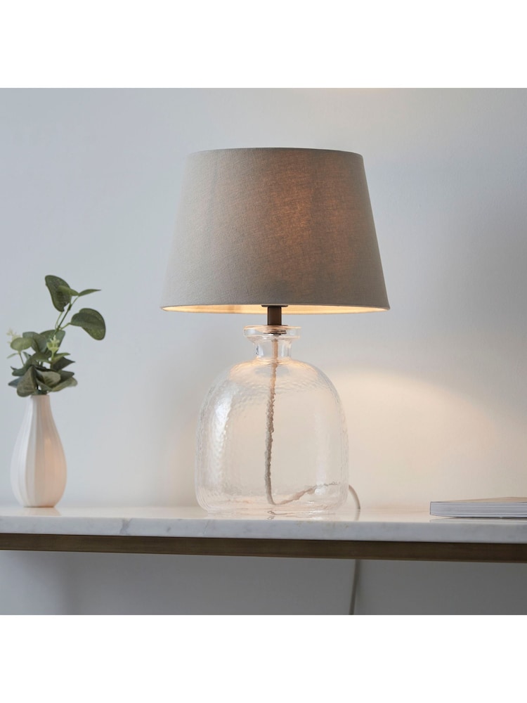 Gallery Home Grey Madison Table Lamp - Image 1 of 3