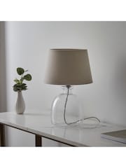 Gallery Home Grey Madison Table Lamp - Image 2 of 3