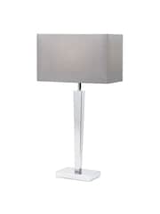 Gallery Home Grey Albion Table Lamp - Image 1 of 1