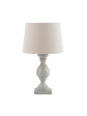 Gallery Home Taupe Dakota Table Lamp - Image 1 of 1