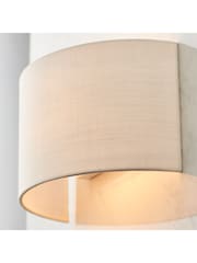 Gallery Home White Hartington Wall Light - Image 1 of 5